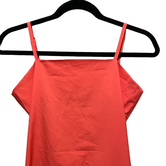 Jumeiyifang A Line Mini Dress Orange Size Small - Picture 3 of 5